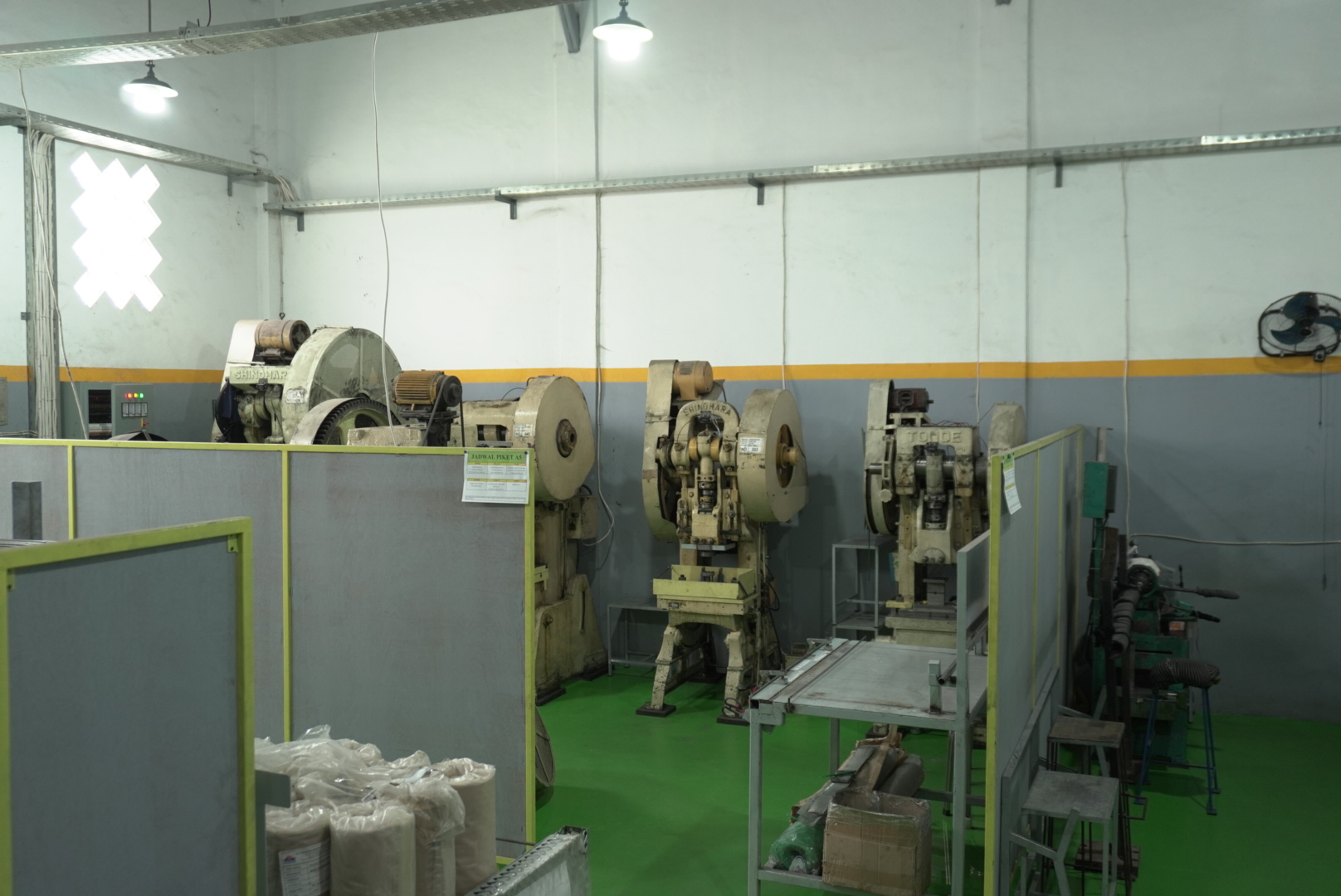 Stamp Press - Dokumentasi 1