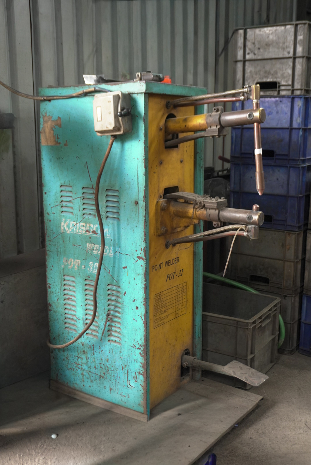 Welding & Spot Welding